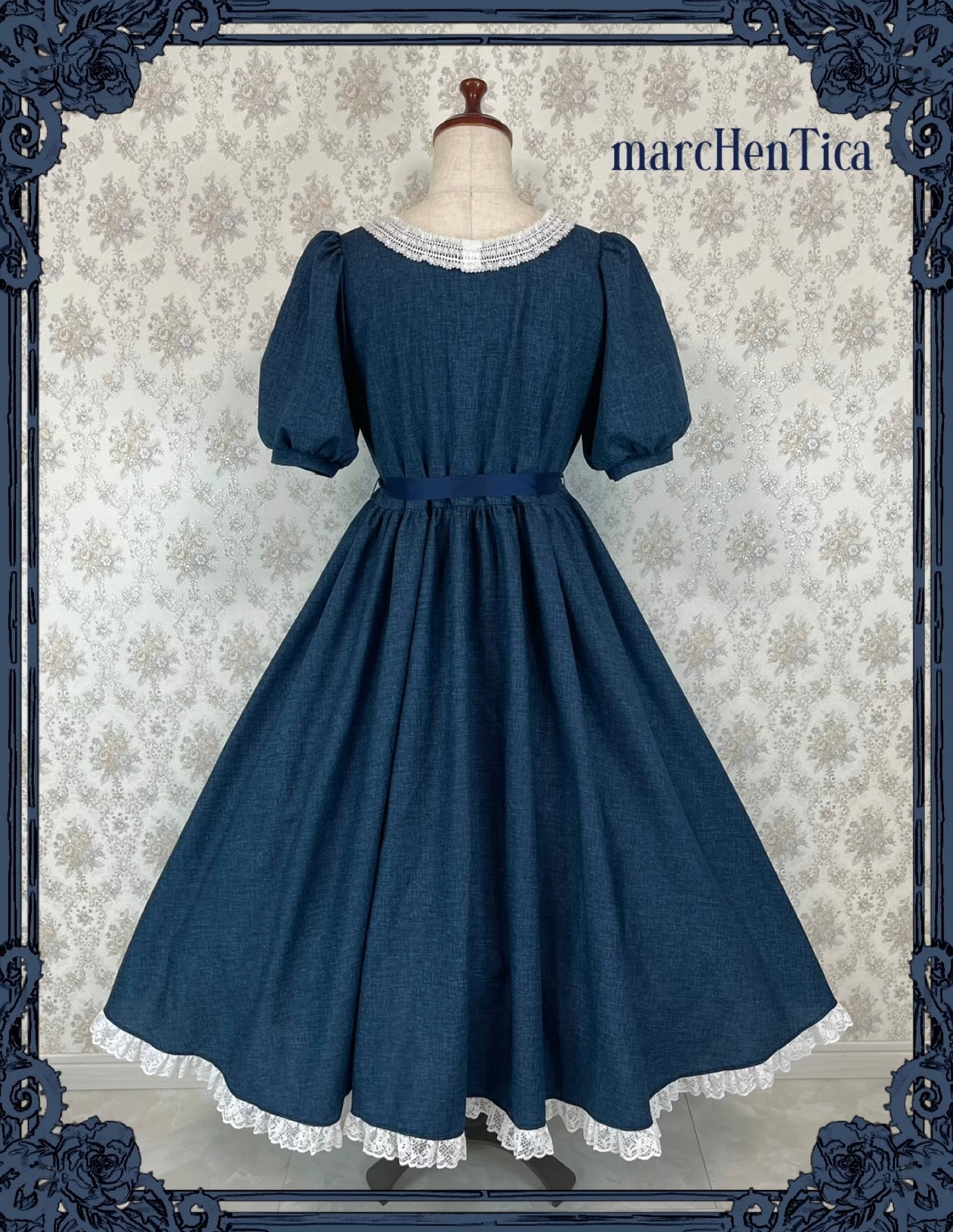 ゆ*き様 marcHenTica エーベル・マリアンヌワンピース b929ffdfea09ac3b2a4a914ec9c940