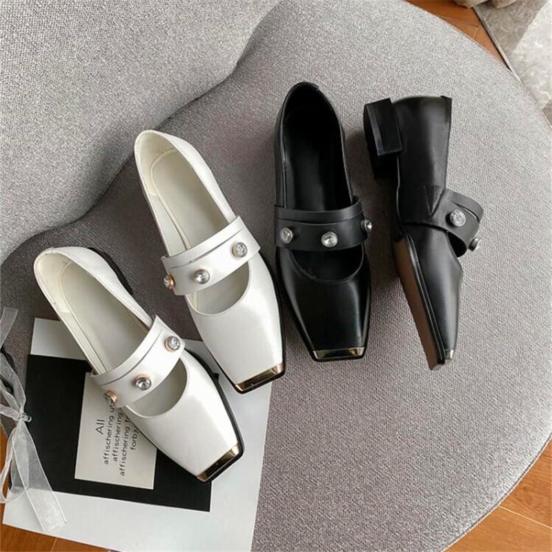 【新作】【送料無料】 スパンコールスクエアトゥラインストーンレディースハイヒールブラックチャンキーヒールハイヒール春秋レディースカジュアルシューズ 靴 スプリング 春物 オータム 秋物 スクウェア 10b31587612158