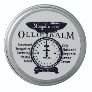 ご予約　OLLIE BALM 12g　オーガニック軟膏モスキートケア   発送4/1~