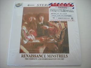 【2CDR】THE BEATLES / RENAISSANCE MINSTRELS : THE COMPLETE AND STEREO ROOFTOP CONCERT