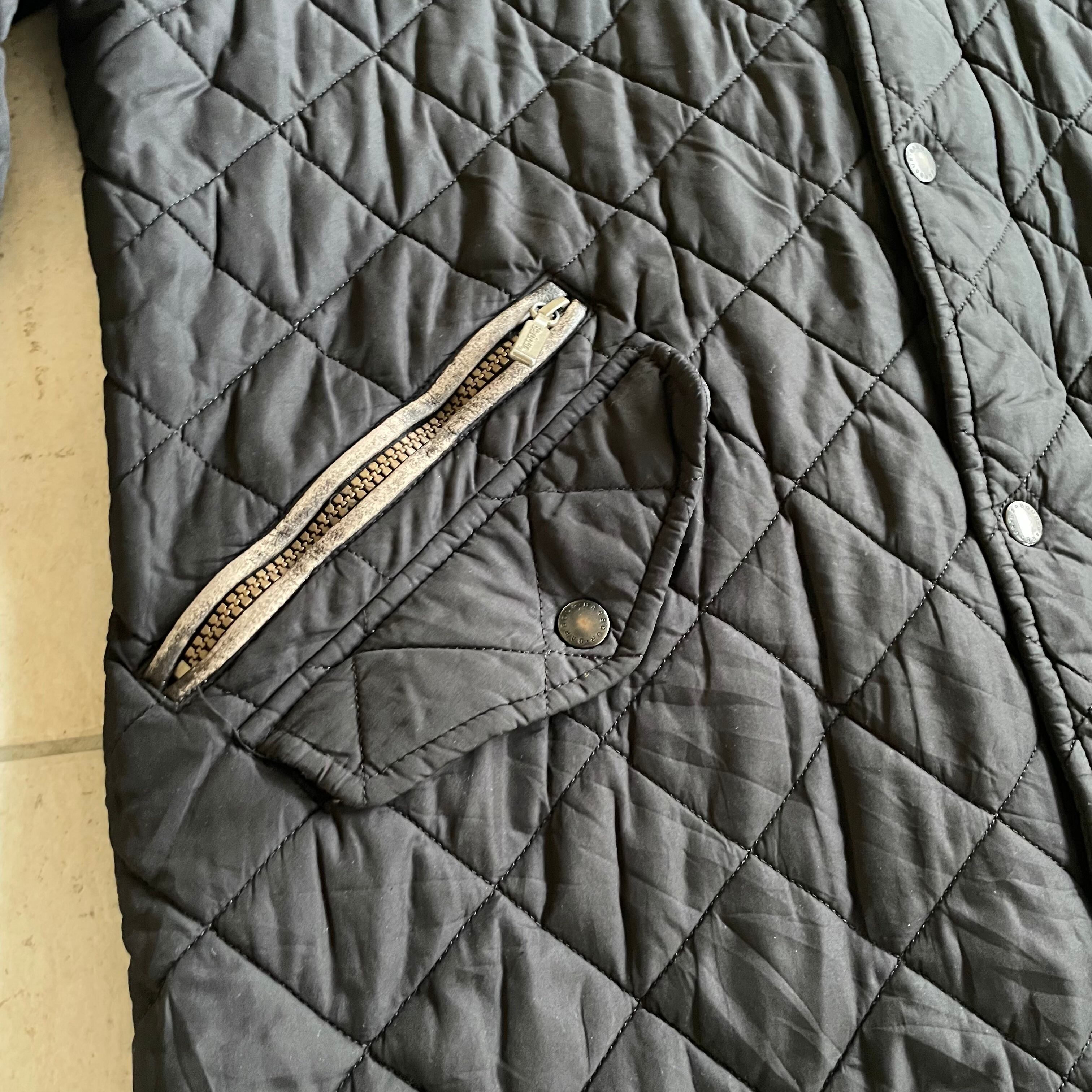 Barbour Quilting Jacket DESERTSNOW