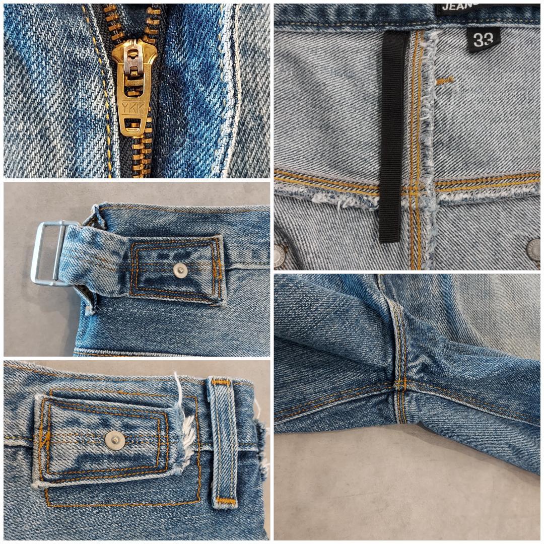 リーバイス エンジニアード ジーンズ W33 00s 青 古着 立体 20198 | fuufu