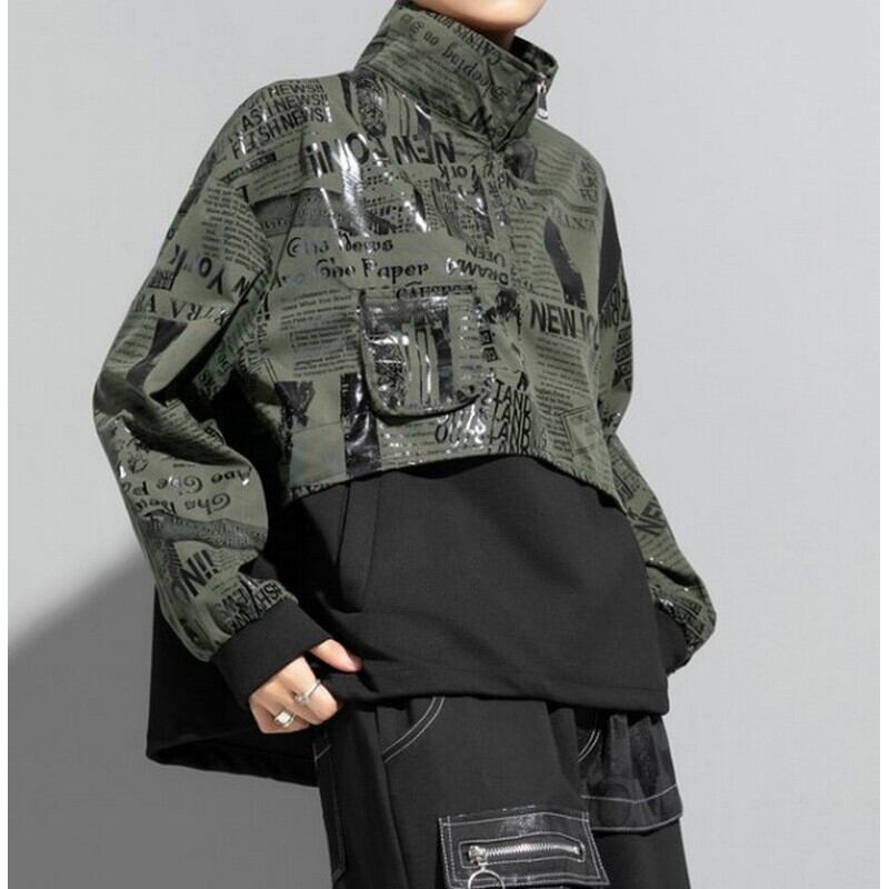 カジュアルプルオーバー ジャケット PU0134