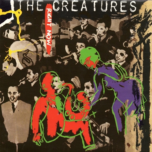 【7EP】The Creatures – Right Now