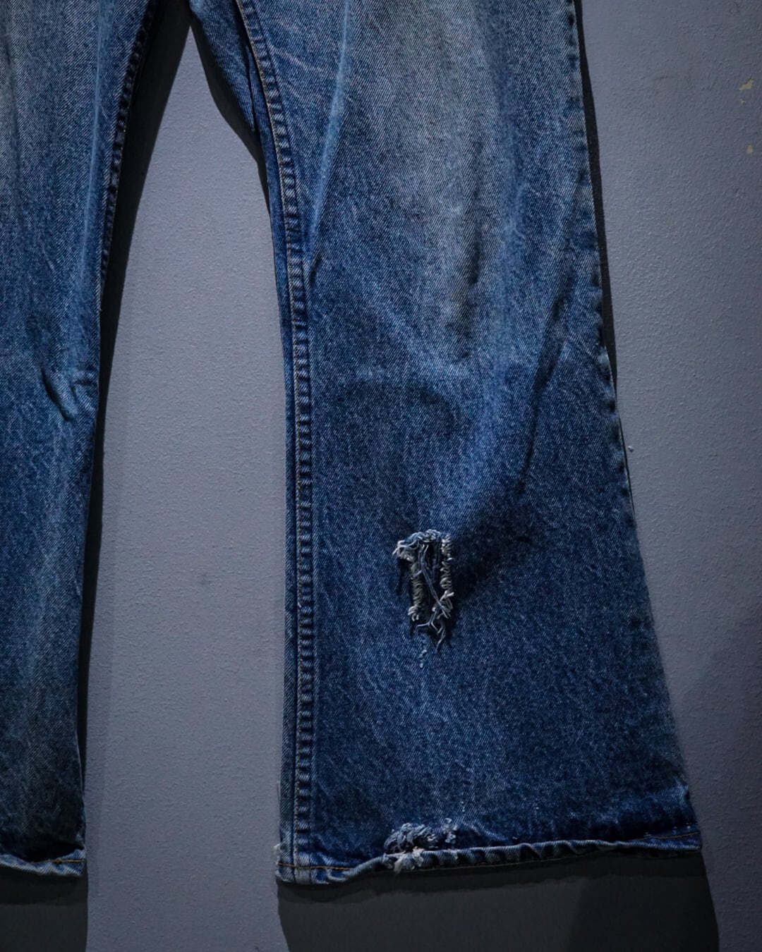 k*︎様 A*A様 k*︎様 70s Levi's 646 w30 66後期 フ add (C) vintage】70's “Levi's”“646” Aging Vintage Denim Pants