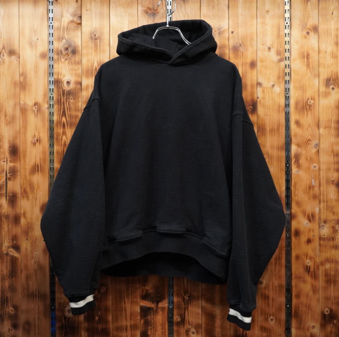 fear of god fifth collection プルオーバー パーカー ブラック S/フィアオブゴッド スーパーヘビーオンス 2017