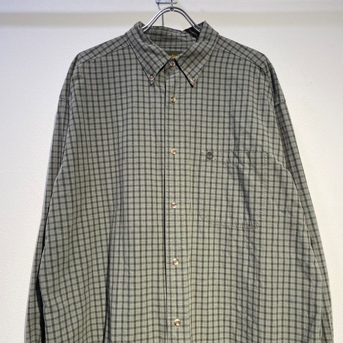 Timberland used check shirt SIZE:XL