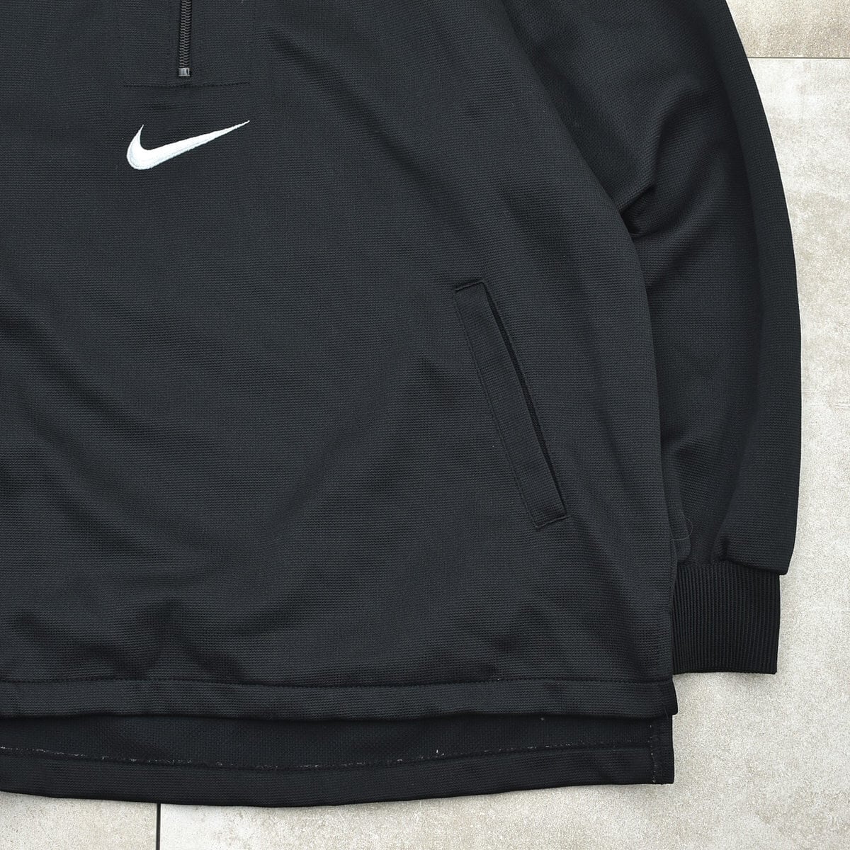 NIKE half zip freeze gray 90S Msize