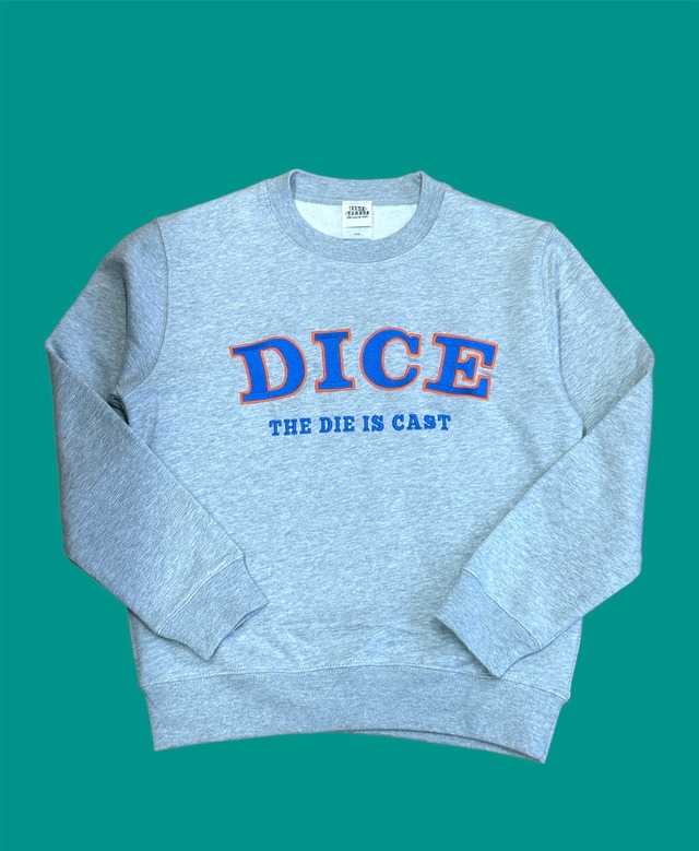 Embroidery DICE SWEAT for KIDS