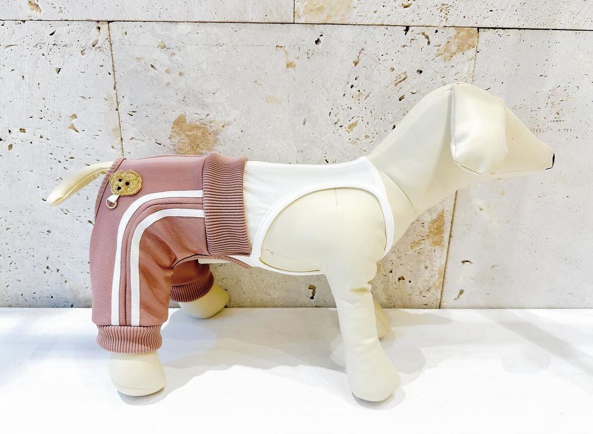 ワッペンジャージパンツ | DENIM ROSE