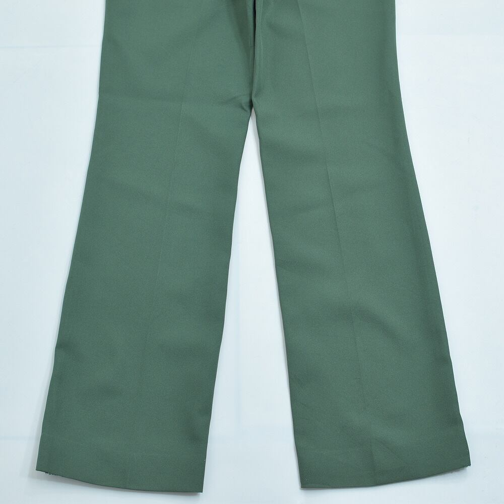 70s Vintage セミフレアシルエット スラックス ロケットTALON 70s Vintage セミフレアシルエット スラックス ロケットTALON