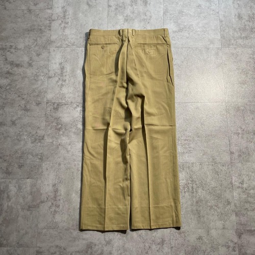 90s balenciaga スラックス 無地 日本製 【W32】 詳細写真2