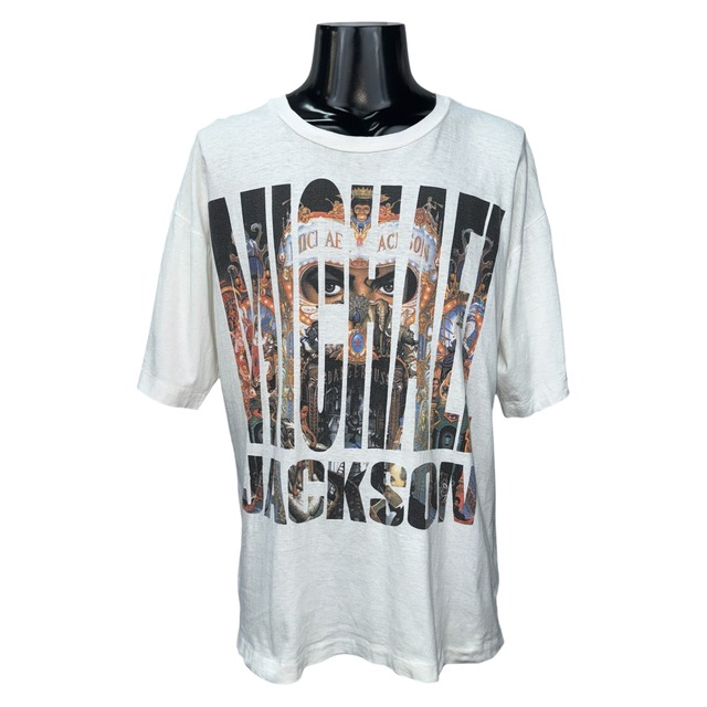 【MICHAEL JACKSON】マイケル・ジャクソン "DANGEROUS" 90's Vintage Tシャツ