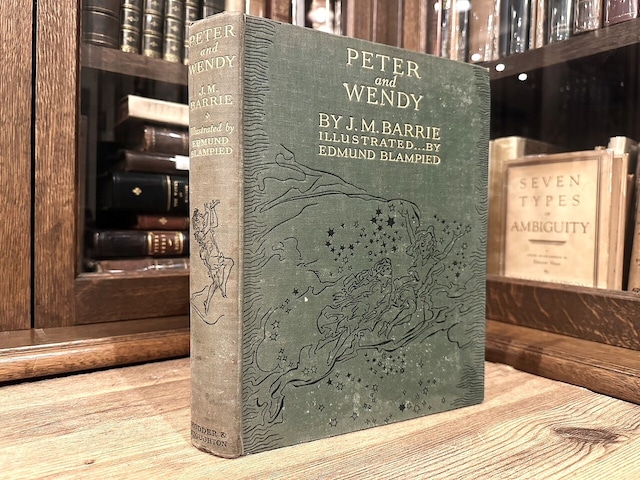 【RC004】PETER PAN AND WENDY/ rare book