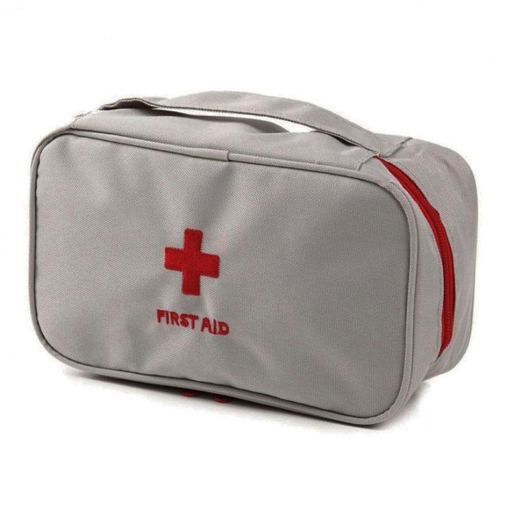 自宅救急ポッチ 防災グッズ 家庭用 医療ポーチ 救急箱 アウトドア 準備