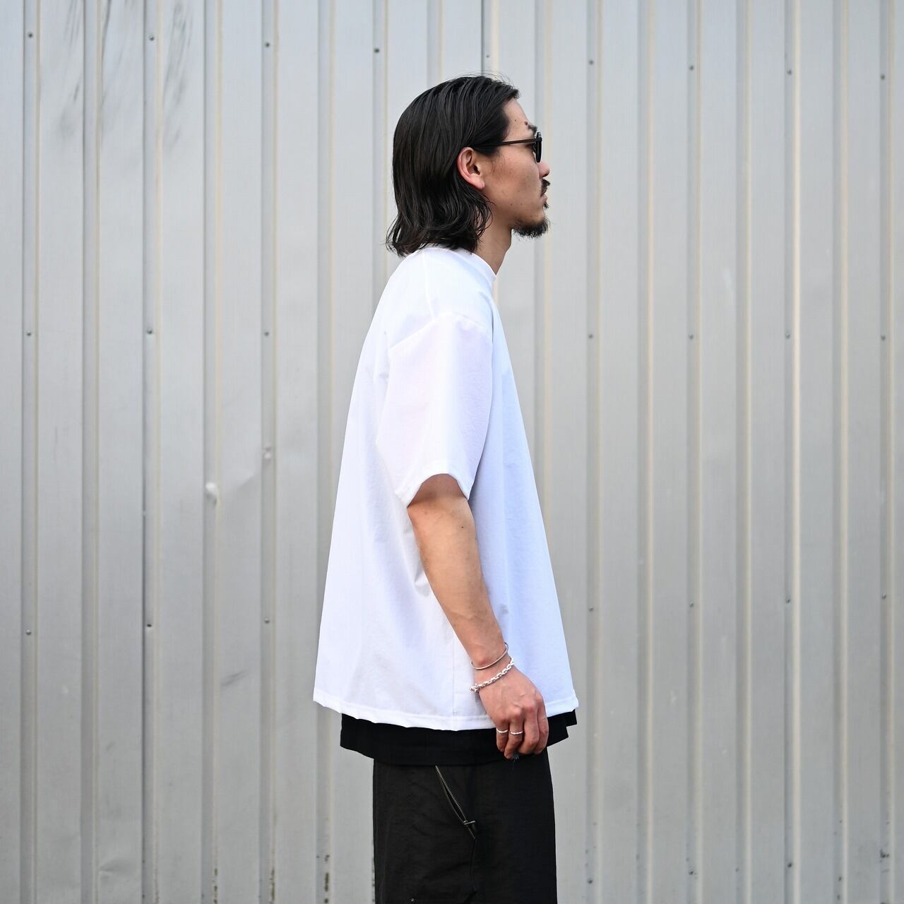 THE DAY / QUICK DRY STRETCH T-SHIRT | GANKO
