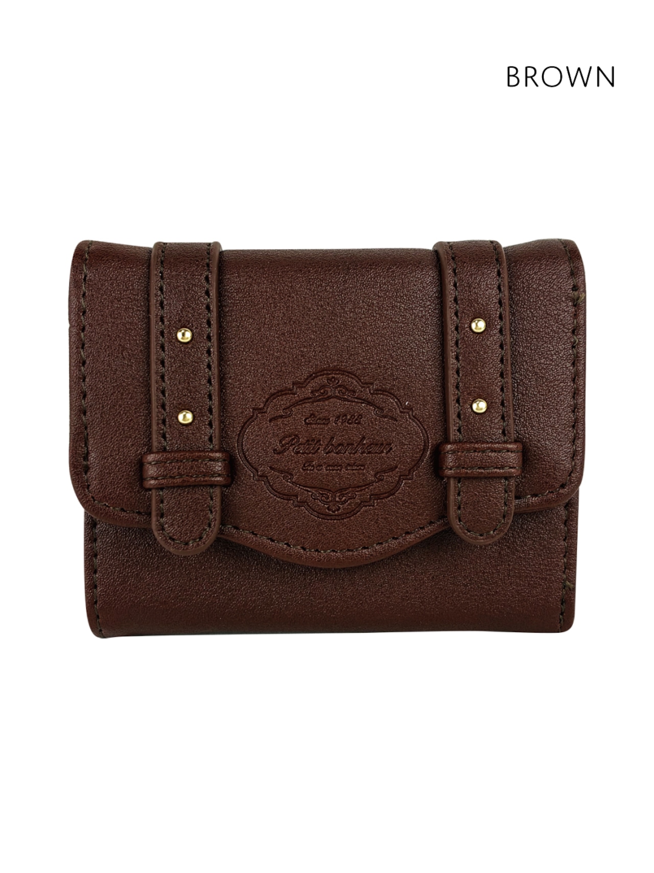 型押しロゴミニ財布 / JW-0658 画像4