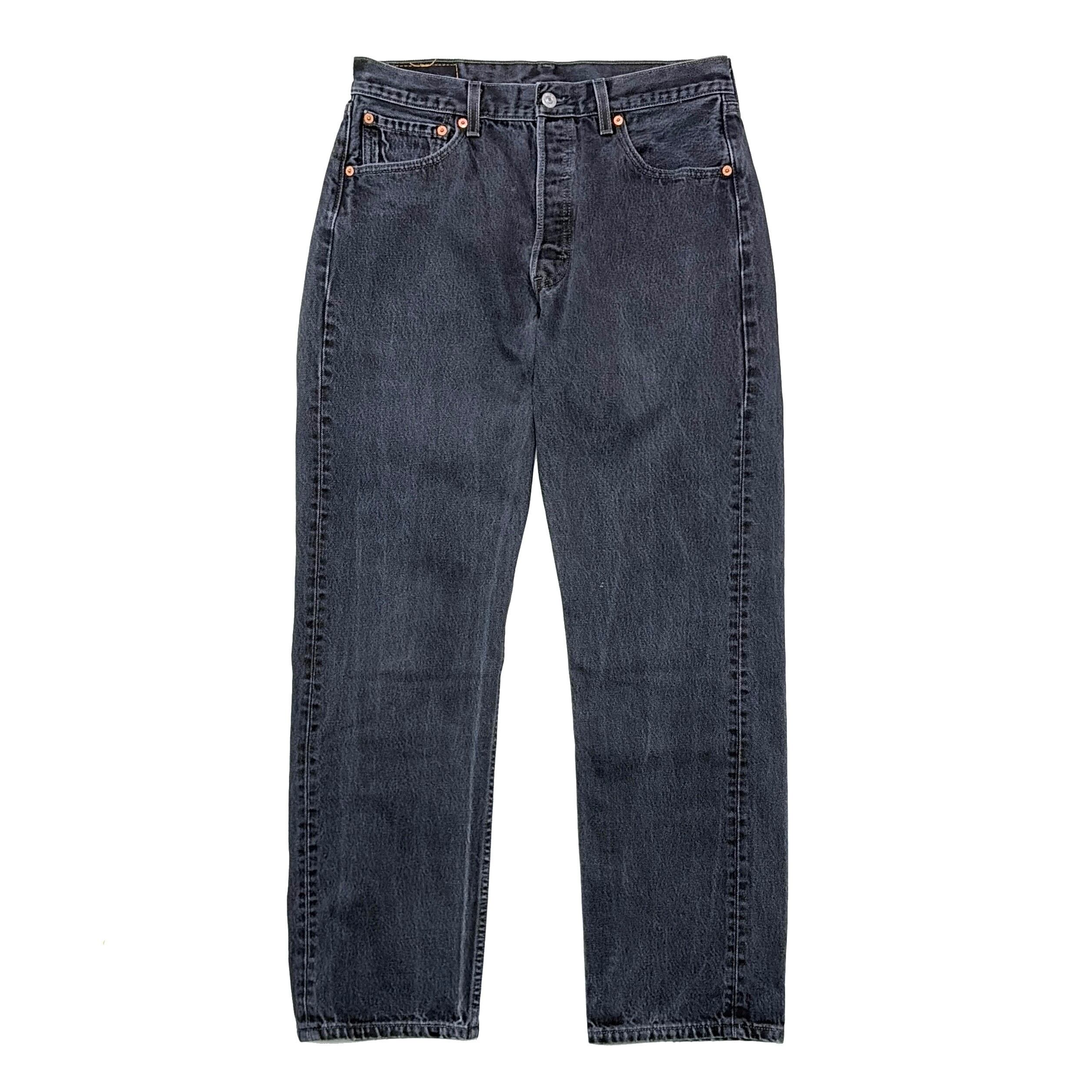 80s LEVIS リーバイス 505 USA製 デニム パンツ テーパード ジーンズ