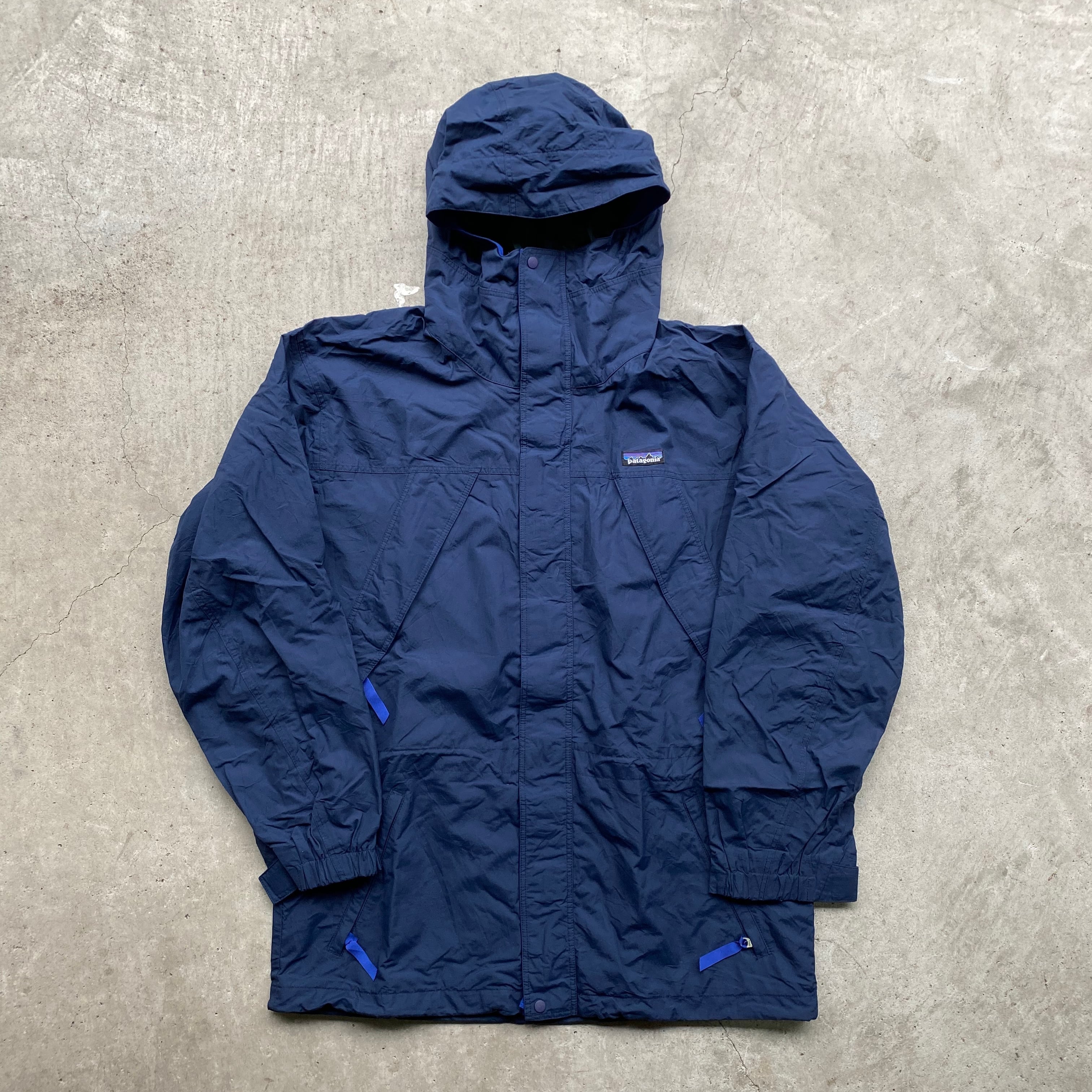 96年製 90年代 Patagonia パタゴニア ストームジャケット マウンテン 