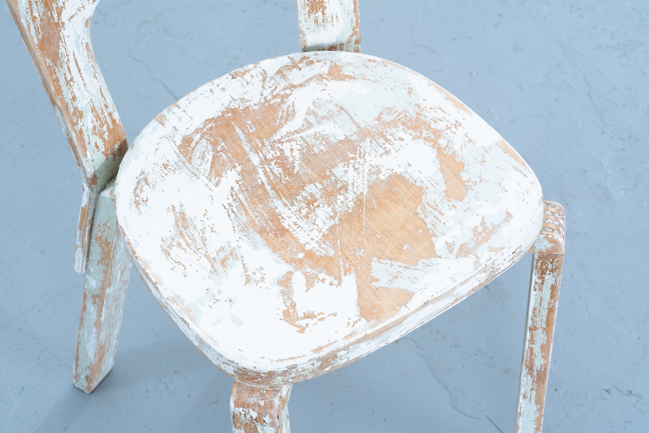 Alvar Aalto |  Model. A65 Chair (war-leg)