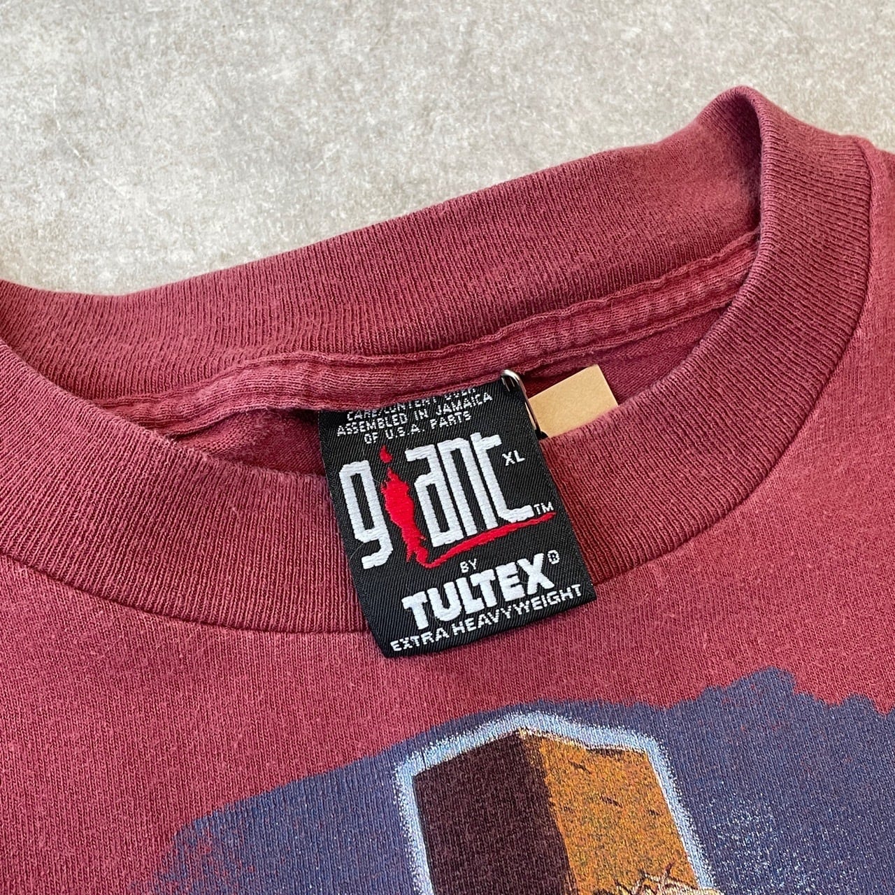 90s giantボディ ジーザス 十字架 キリスト Tシャツ ヴィンテージ