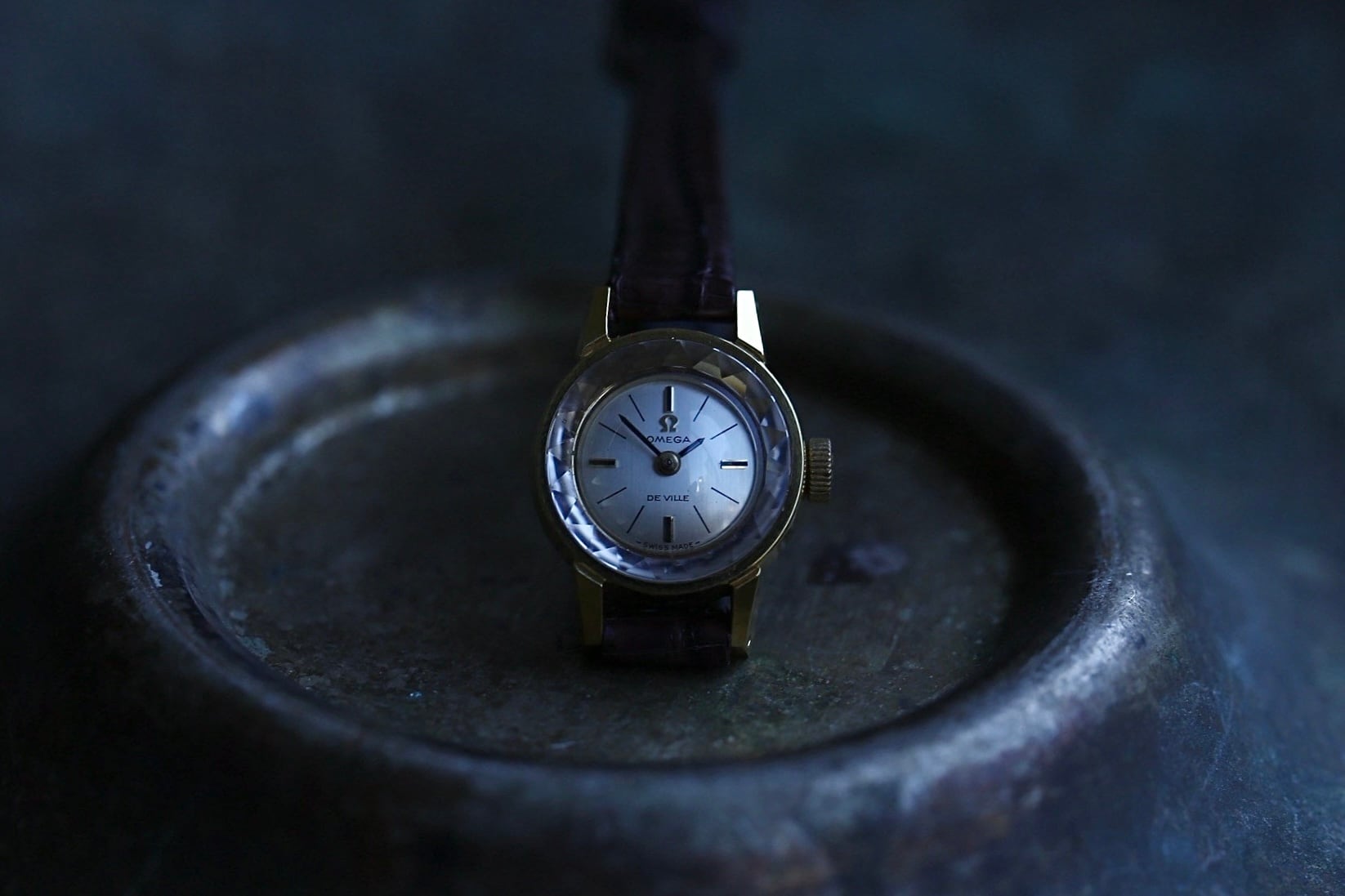 OMEGA】 1968年製 オメガ デビル カクテルウォッチ 手巻き レディース