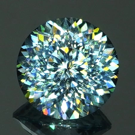 【SIGNATURE】Bright Brilliant Cut®︎“160 Facets” 1.31ct Natural Blue Zircon