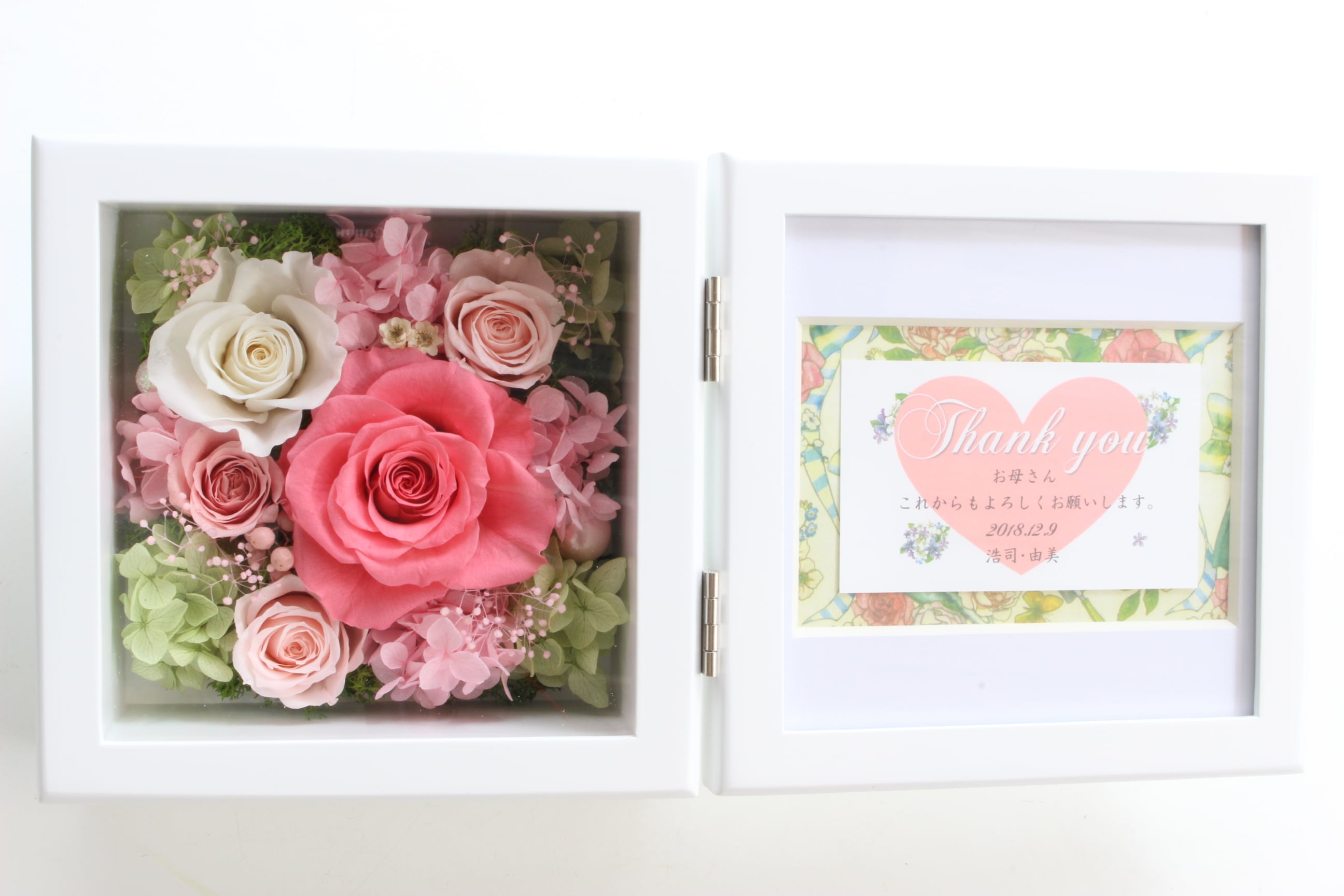 繊細な薔薇(バラ) ❤白(ホワイト) 石膏彫刻 フォトフレーム 写真立て フォトフレーム 薔薇 ホワイト アンティーク 写真立て 飾り