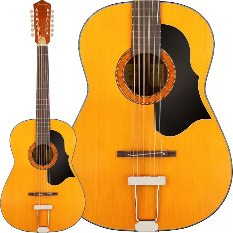FRAMUS フラマス　アコースティックギター Framus Hootenanny 12-String (Vintage Tinted Nitro) | Sparkplug.tokyo