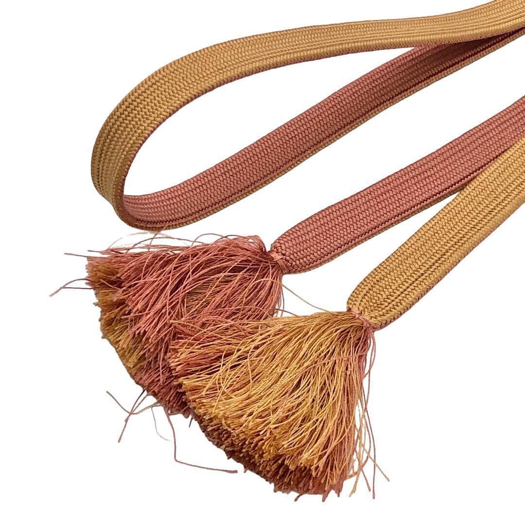 平和屋着物○和装小物 帯締め10本 高麗組 くみひも 金糸 逸品 未