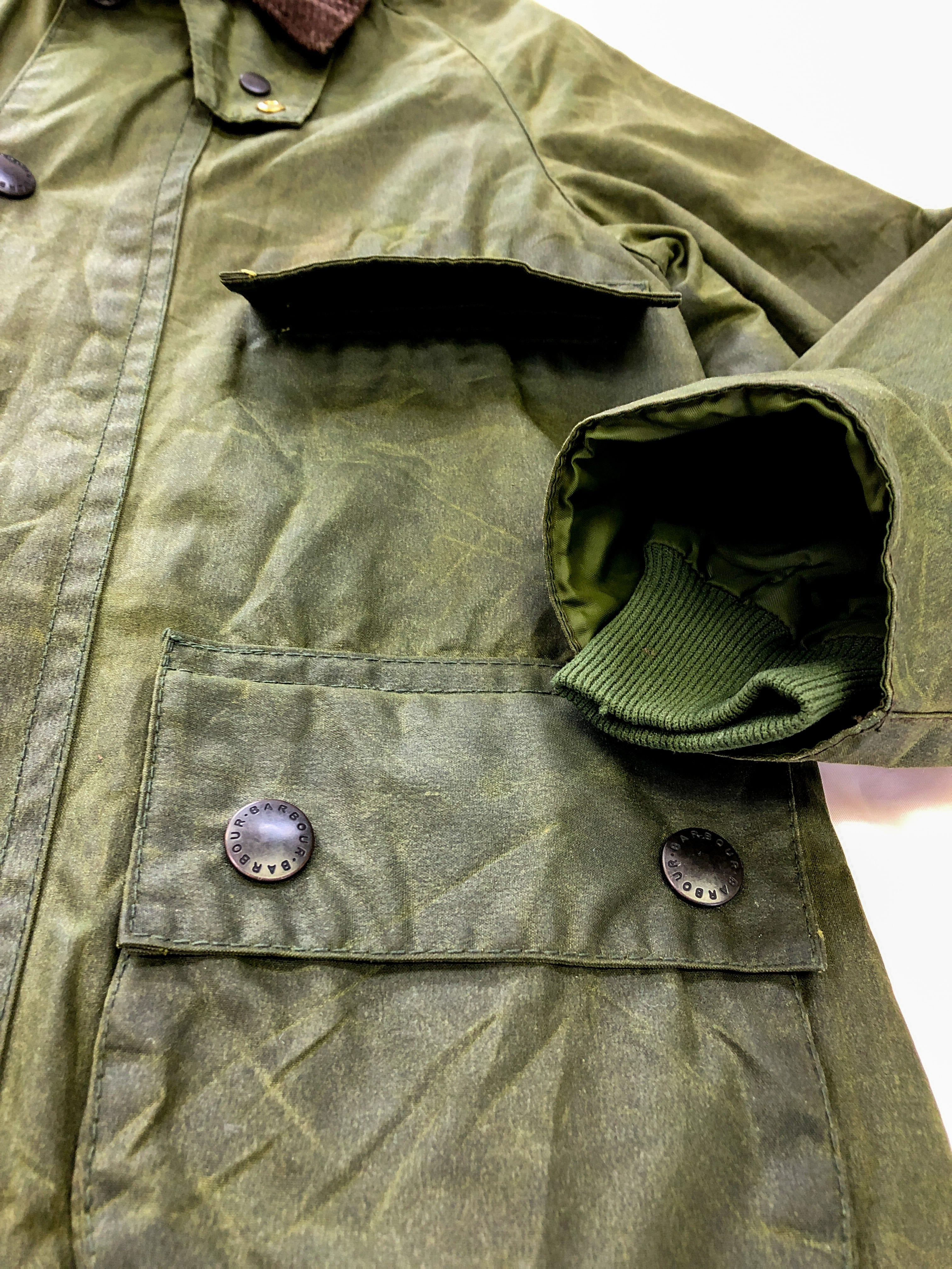 vintage Barbour Bedale 26 1988年製 3ワラント | 01u10