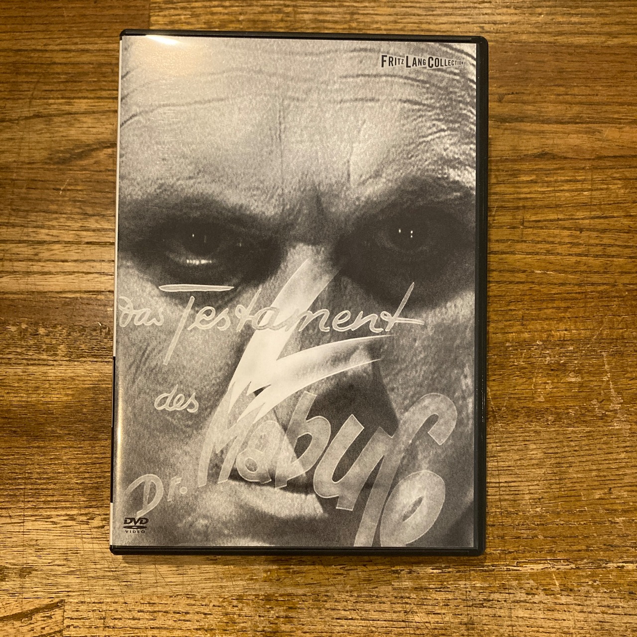 DVD] 怪人マブゼ博士 / フリッツ・ラング (Fritz Lang) | 百年