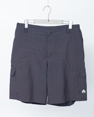 "NIKE, ACG" baggy silhouette nylon cargo short trousers