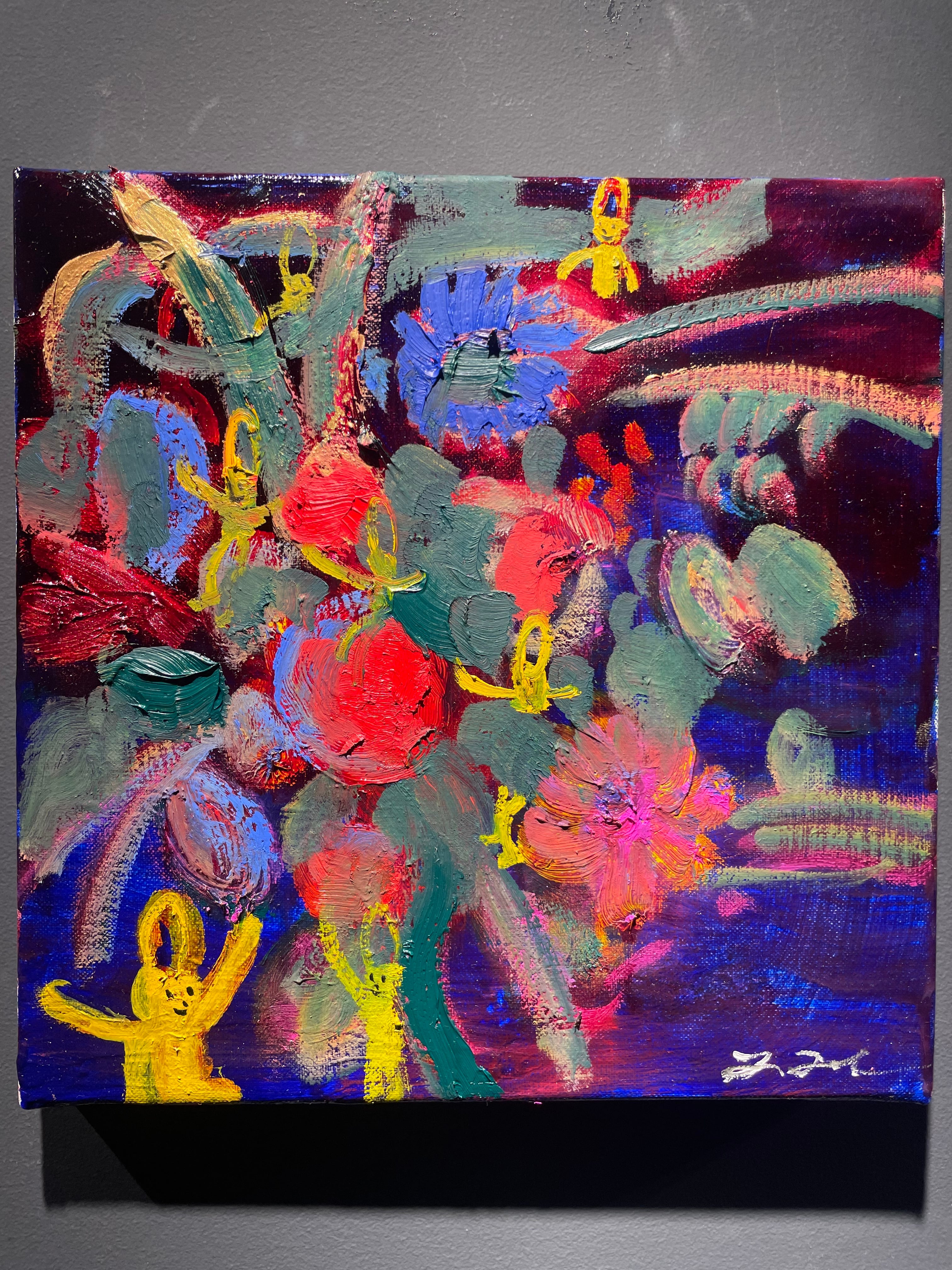 お祝いの前からさわぐ | イギリス国立美術館収蔵作家、田中拓馬