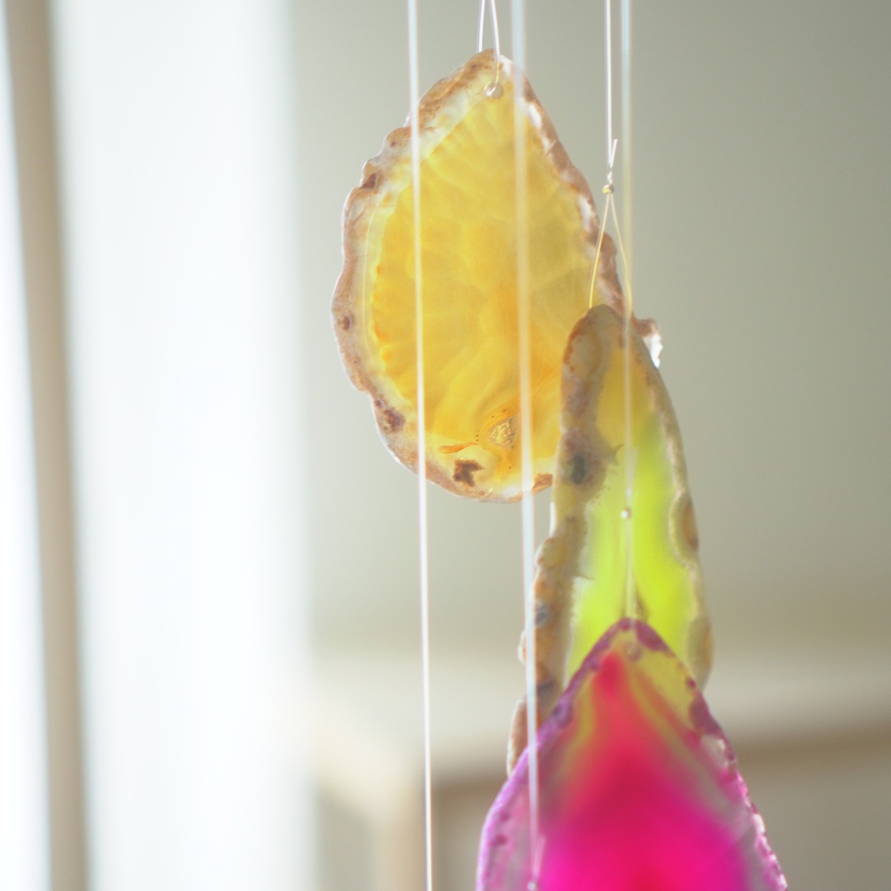 Tropical Soda 04 - アゲートヒーリングチャイム / Agate Sun Catcher Wind Chime 674