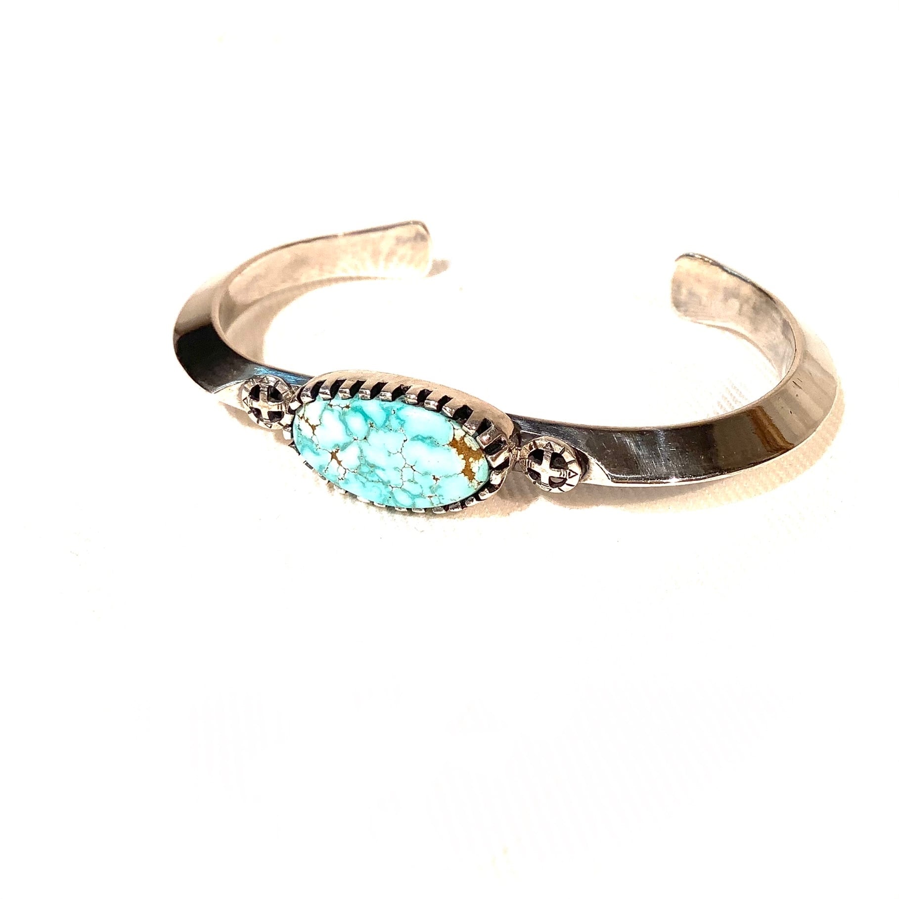 WHEEL WORKS ホイールワークス Triangle Bangle トライアングル バングルナンバーエイトターコイズ No.8 ナンバー8  NUMBER 8 #8 Turquoise インディアンジュエリー   FirstOrderJewelry ファーストオーダージュエリー代官山