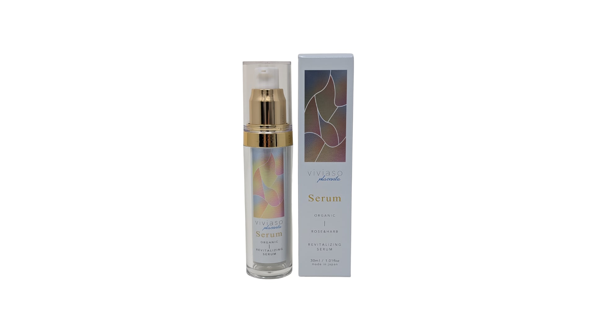 【外箱キズ品・50%OFF】viviasoプラセンタ美容液
