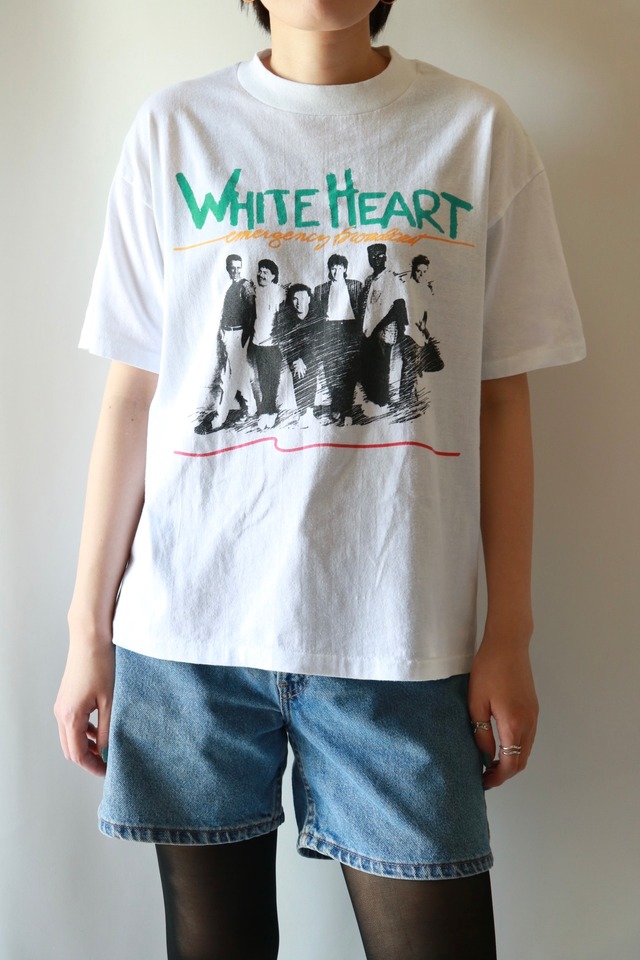 Vintage WHITE HEART tour t shirt