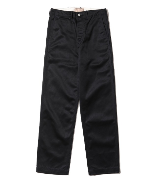 BR41860 / WILLIAM GIBSON COLLECTION Type BLACK CHINO 1942 MODEL (ONE WASH)