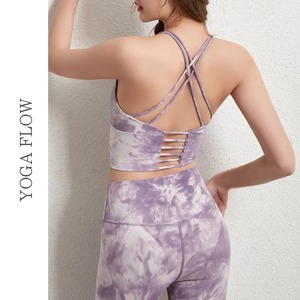 クロスストラップブラタンク３色展開 F0074