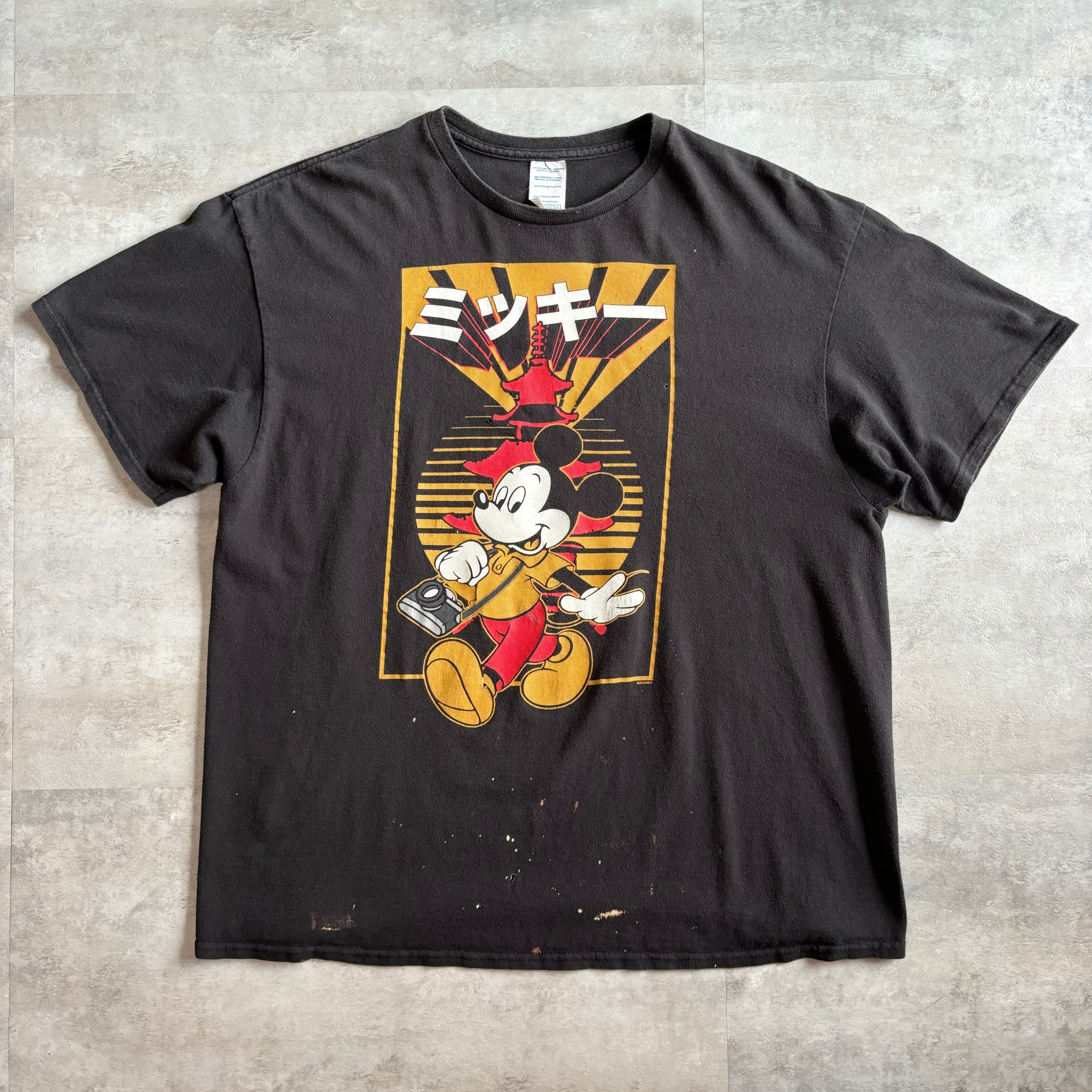 《XLsize》Disney ディズニー ミッキー Tシャツ no.3400