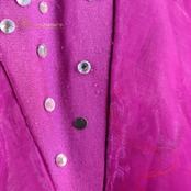 社交ダンス 衣装 スタンダード ドレス スタンダードドレス ワンピース ドレス 紫 フロート フリル 紫 Wish plus フリル ピンク系 ブルー系 デモ 競技 ダンス パーティ フリルスカート 膨らむスカート 競技用ドレス 発表会 豪華衣装 ダンス ステージ衣装 パフォーマンス用 パーティ