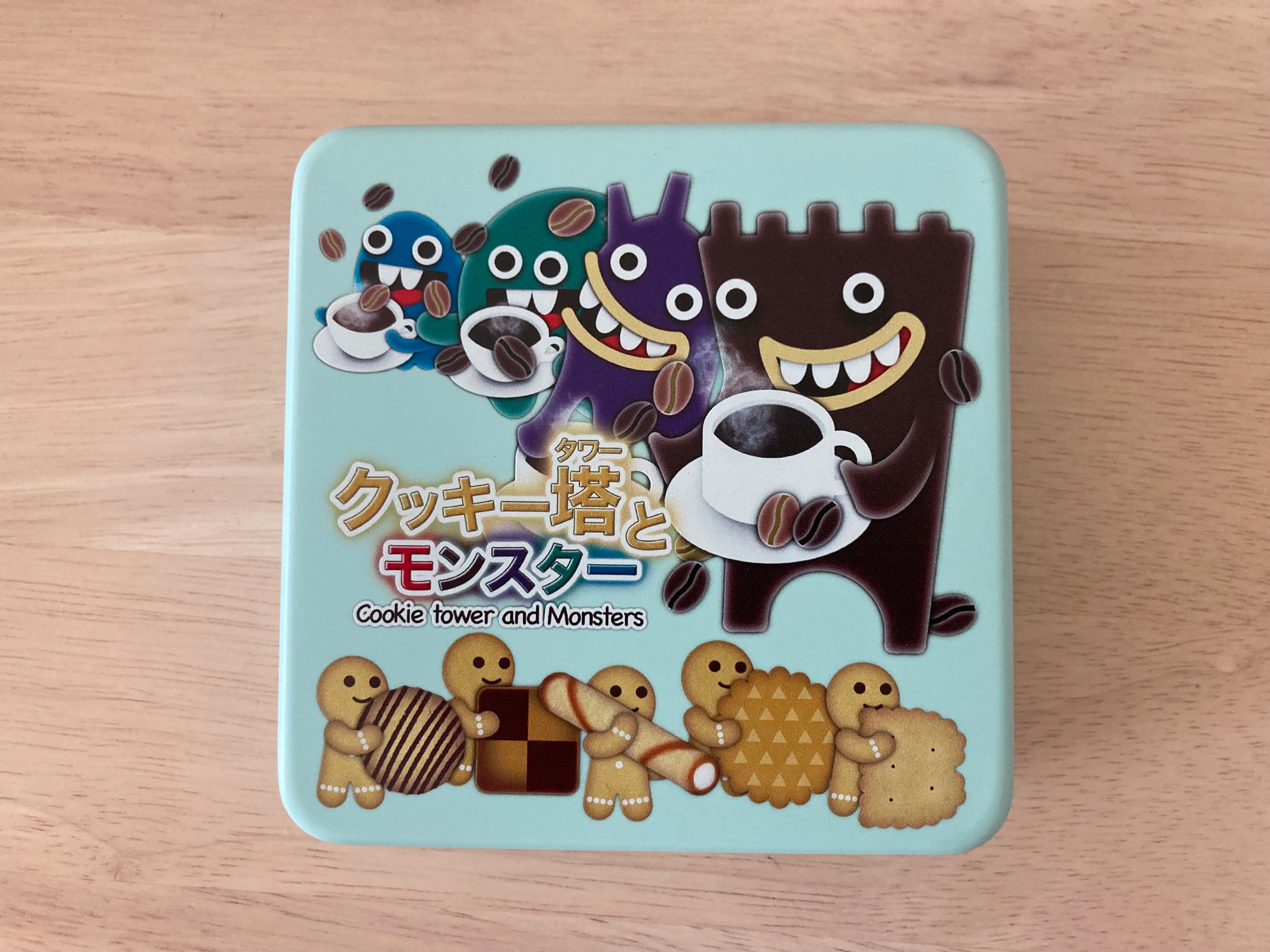 クッキー塔とモンスター クッキー缶 | YUNTARO SHOP