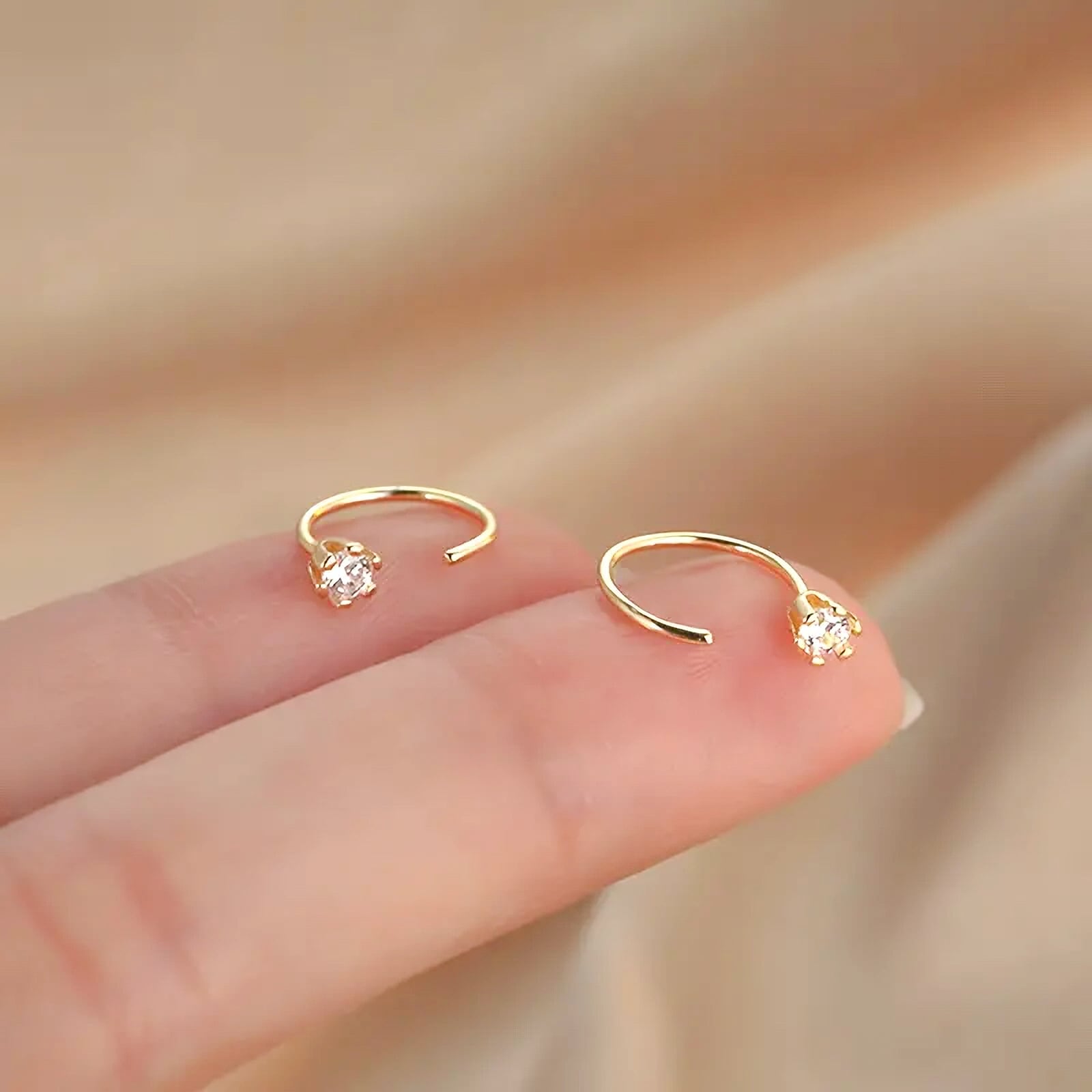 yonfa ジルコニアピアス yonfa ジルコニアピアス