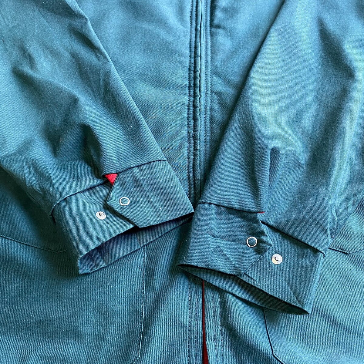 70年代 ELECTRO PRESS ワークジャケット メンズXL相当 古着 セパレート
