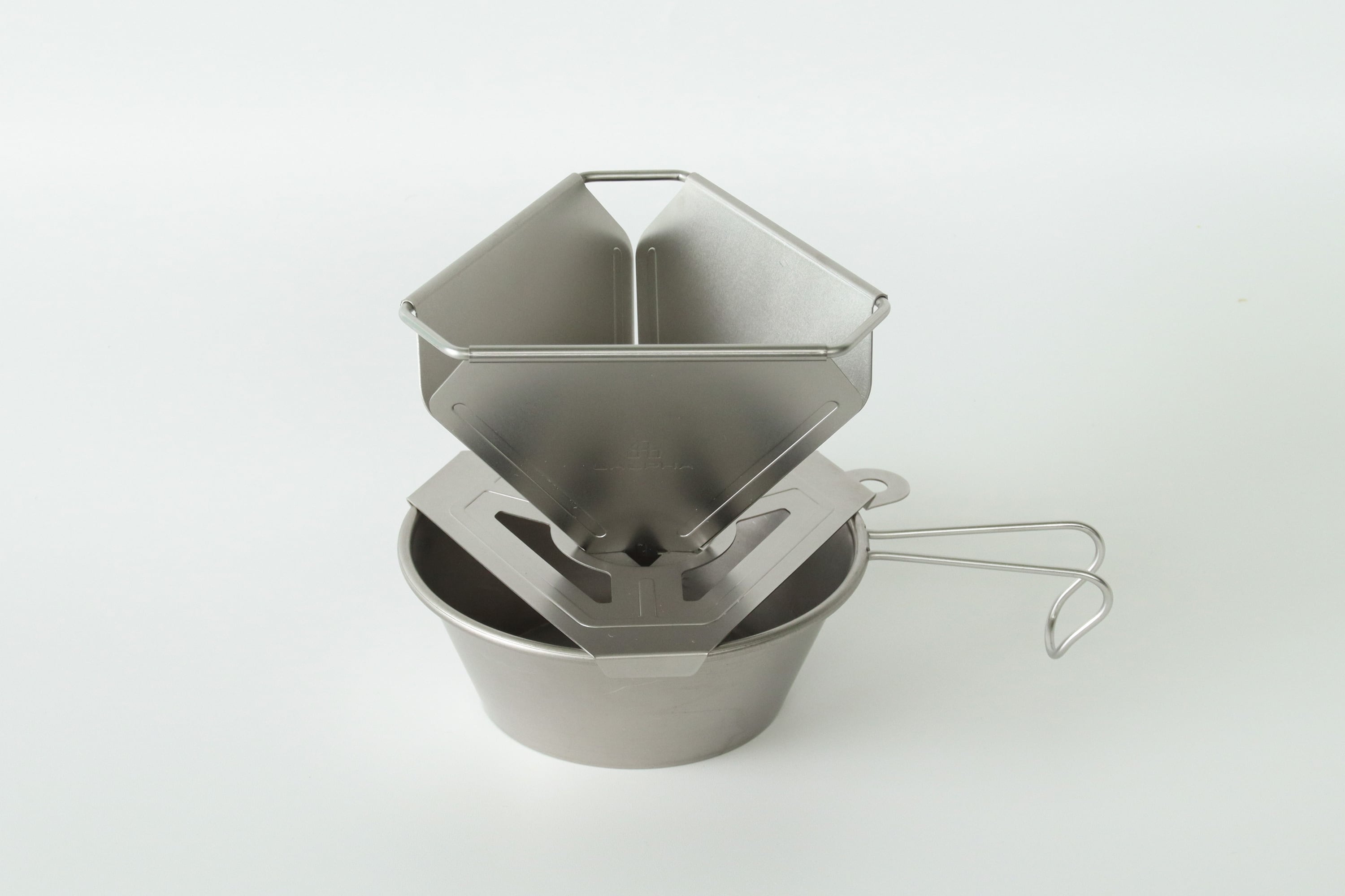 チタンデルタドリッパー（CK-400T） | アウトドア・キャンプ用品