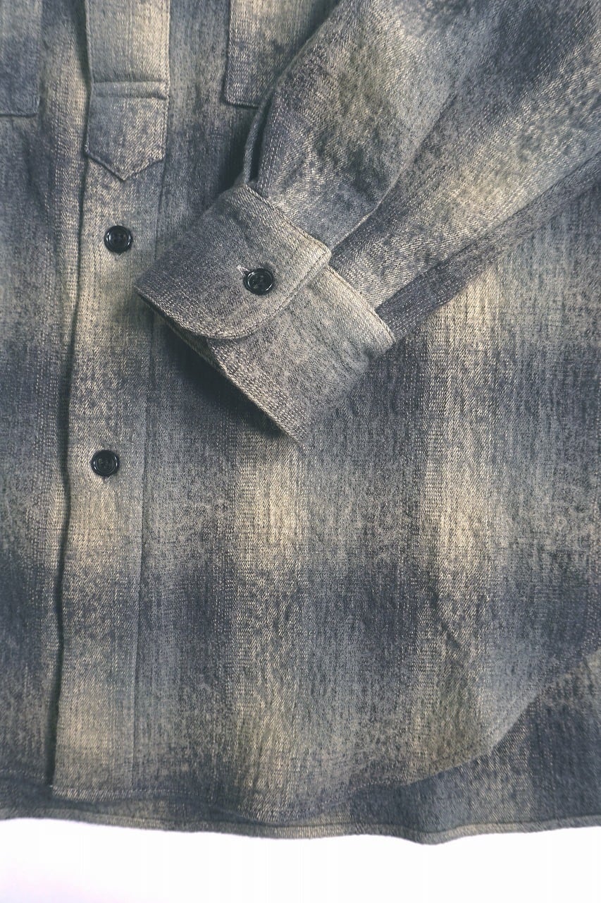 Cotton Flannel B.D.Check Shirt