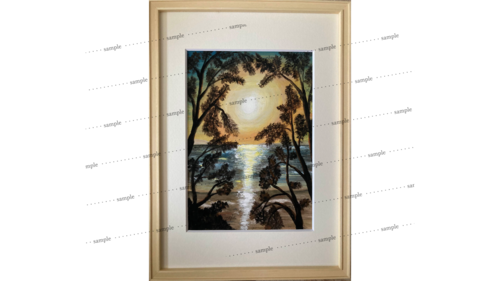 陽光のキセキ 風景画 The Legacy of Sunlight