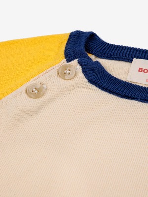 BOBO CHOSES / B.C sail rope knitted T-shirt