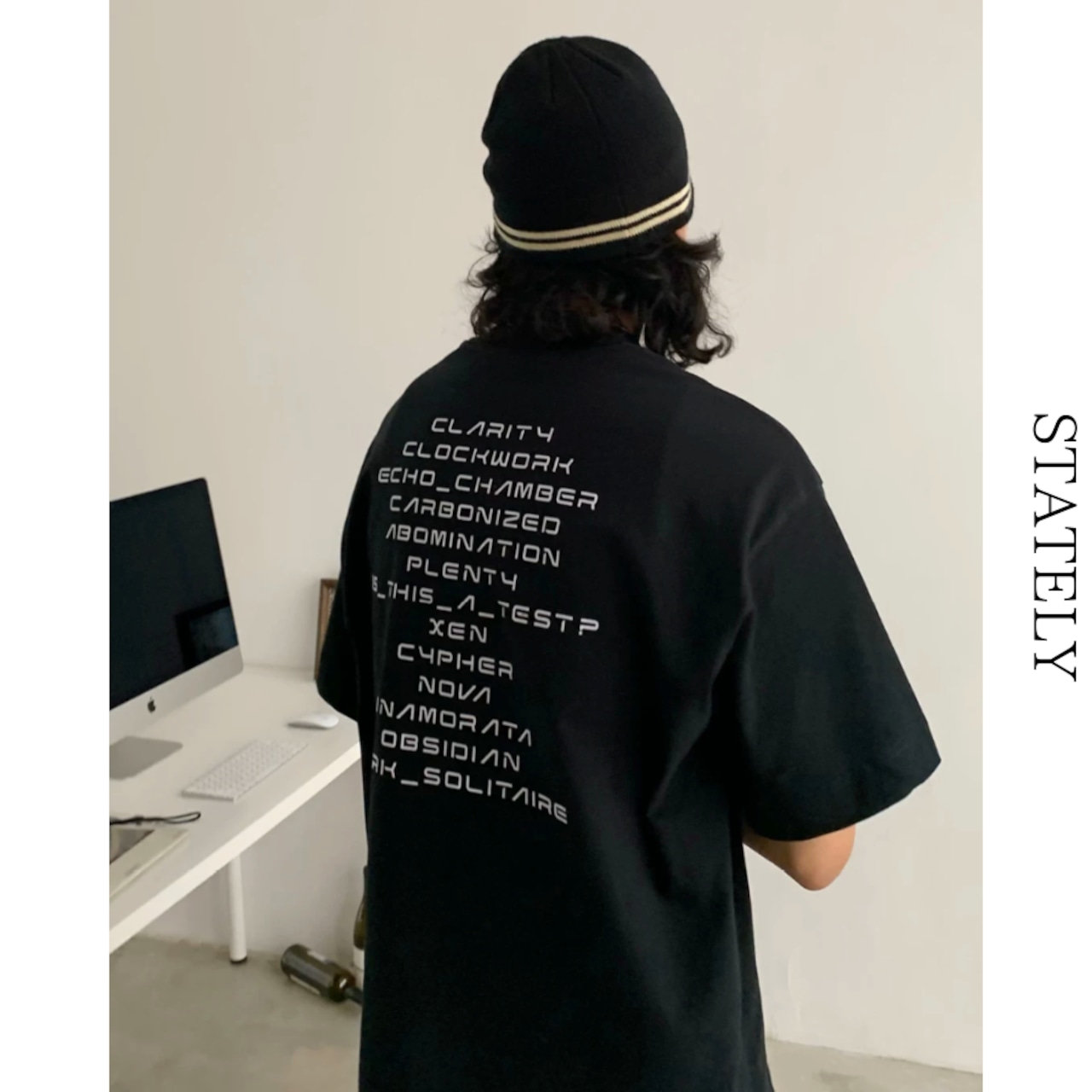 Cipher Code グラフィックTee/3color_T133・画像4